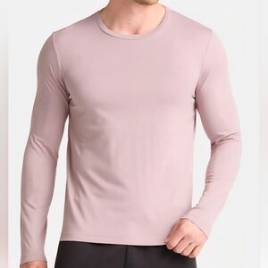 Athletic Works. Men's Long Sleeve Dusty Pink Shirt. Size 2X. NWT.